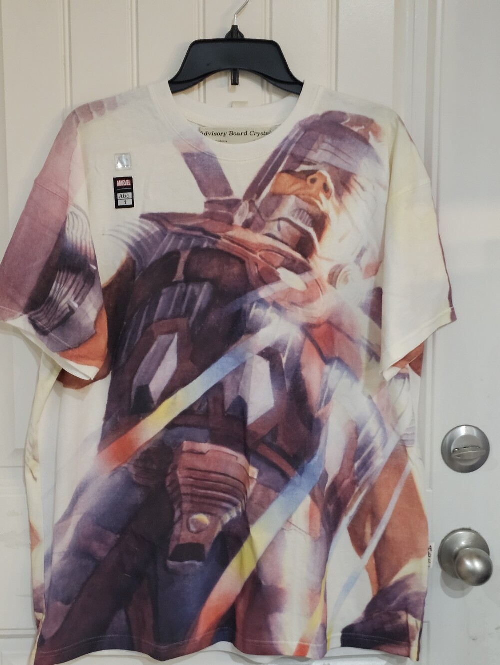 Fantastic 4 x Advisory Board Crystals X Marvel Character Tee - Galactus - Medium